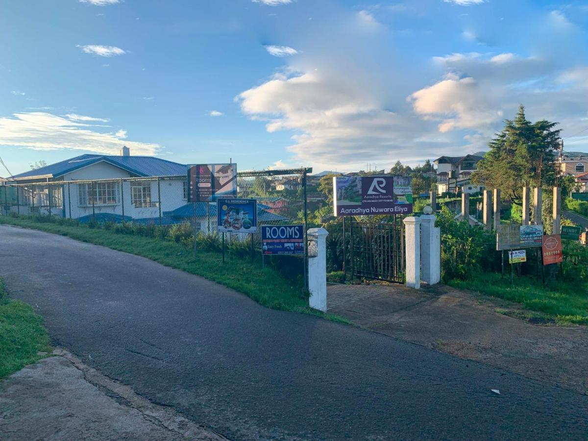 Hotel Aaradhya Nuwara Eliya Zewnętrze zdjęcie